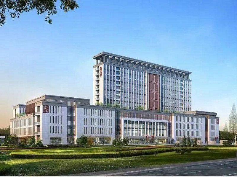 成都市龙泉驿区中医医院(新院区)封面图