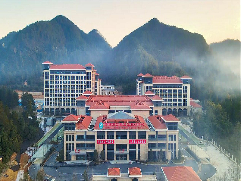 贵阳市公共卫生救治中心下坝新院区封面图