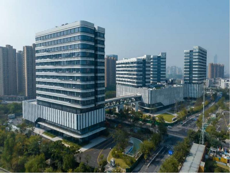 大运河院区浙江大学医学院附属邵逸夫医院-封面图