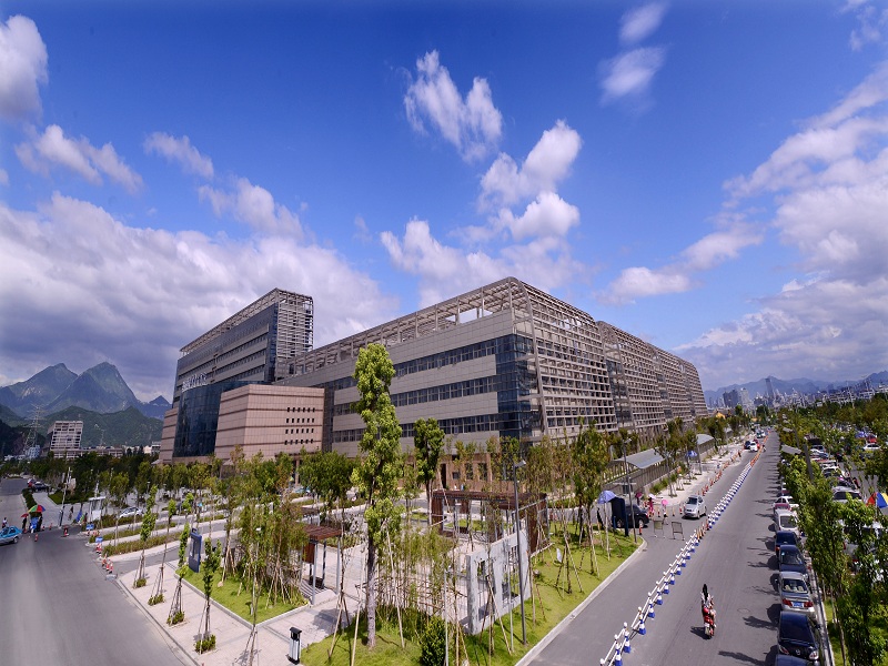 温州医科大学附属第一医院（南白象新院区）