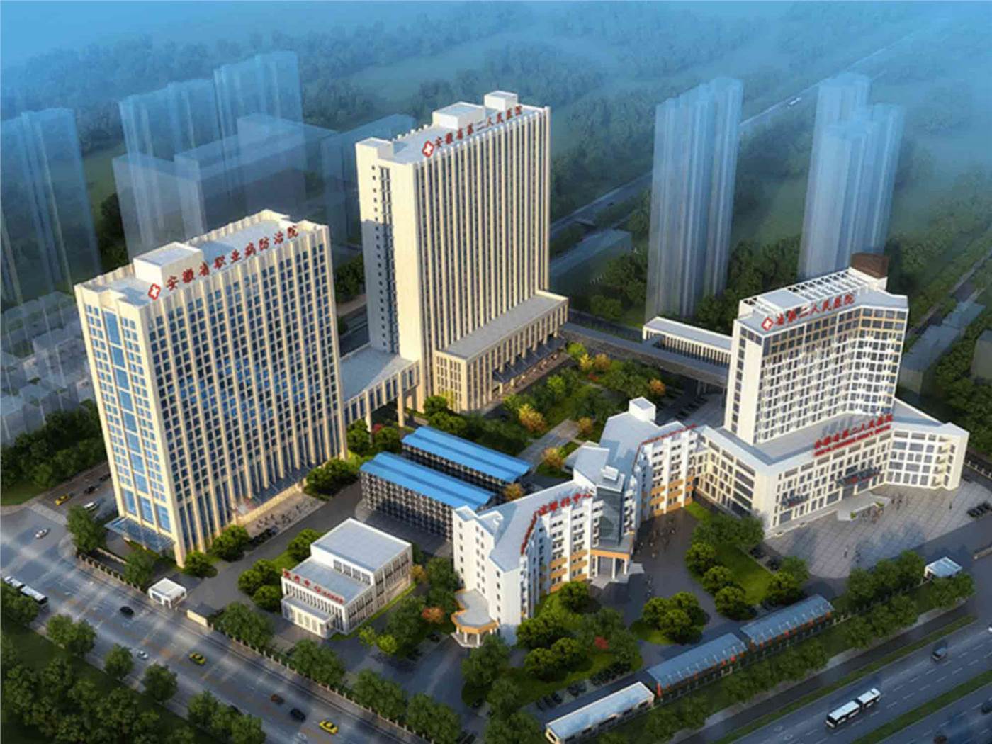安徽省第二人民医院（黄山路院区）封面图